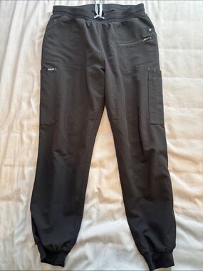 Dolan Black Curve Fit Scrub Pants
